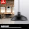 Globe Globe Electric Barnyard Matte Black 1 lights Pendant Light 65155 - alternate 4